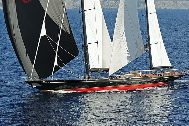 8 Person Super Sailing Yacht, Monaco - Marie exterior