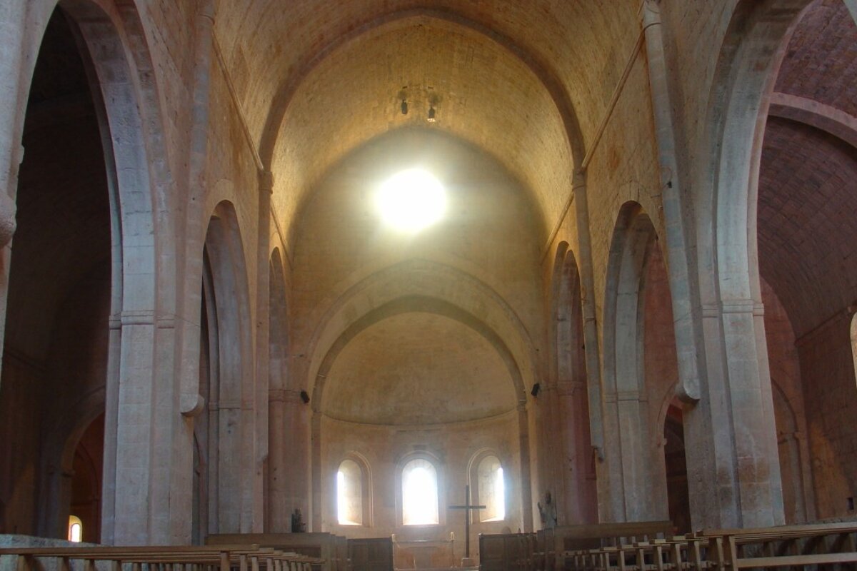 Abbaye du Thoronet, Provence