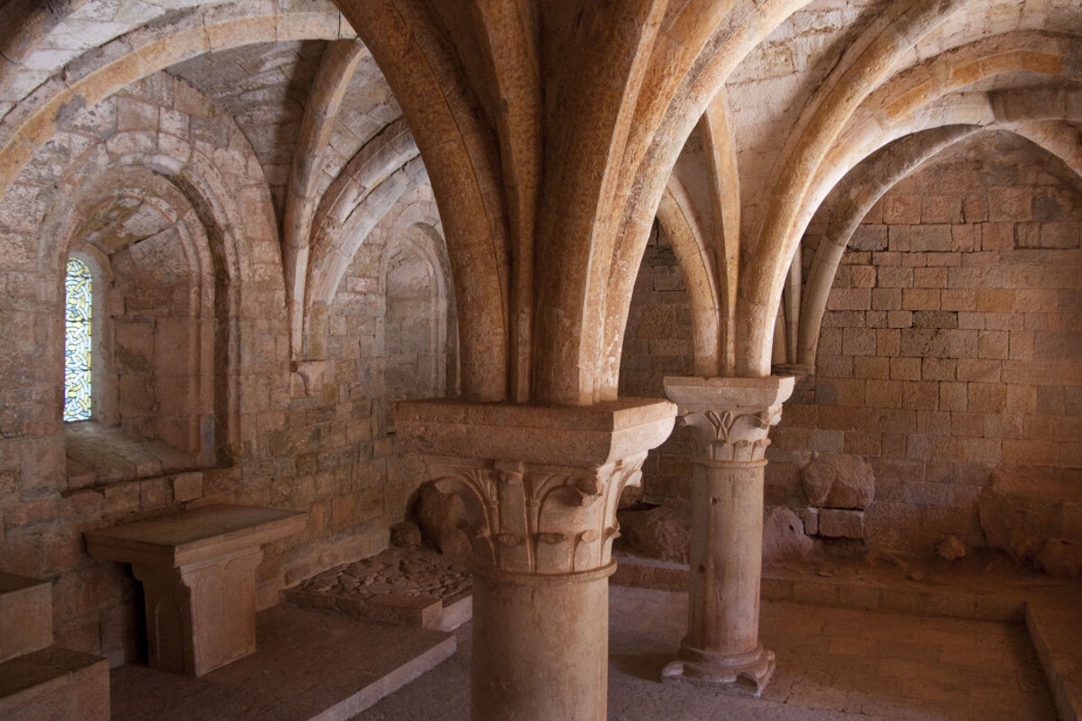 Abbaye du Thoronet, Provence