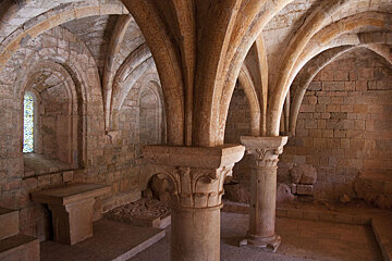Abbaye du Thoronet, Provence