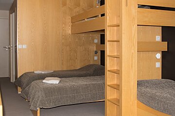 Action Outdoors Activity Holidays, bedroom