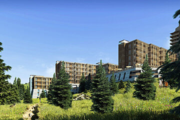 an artists impression of a new development