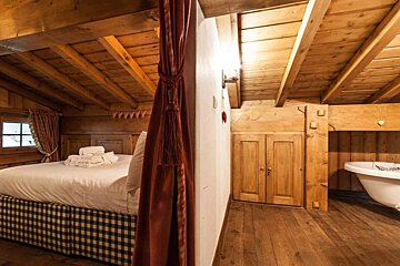Chardon Chalet, Morzine double room