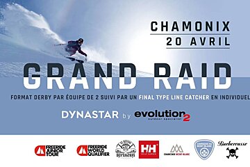 French Freeride Series: Grand Raid, Chamonix