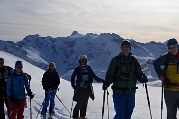 Fresh snow and cold temperatures in Val d'Isere