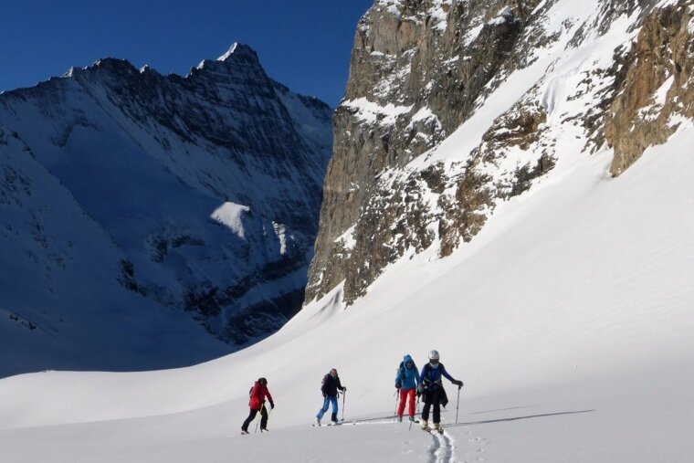 Fresh snow and cold temperatures in Val d'Isere
