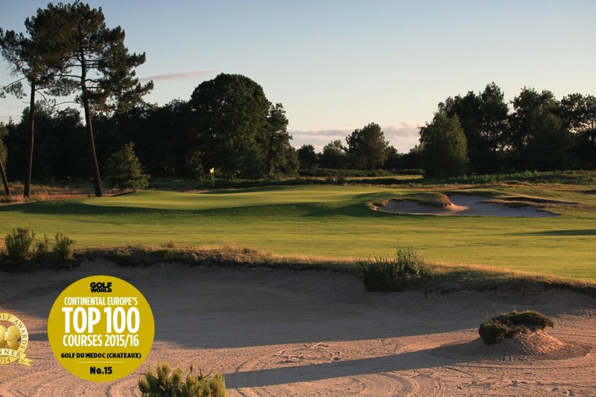 Golf du Medoc Golf Courses, Le Pian Medoc