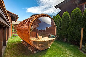 Hermitage Paccard Chalet Hotel, Chamonix sauna