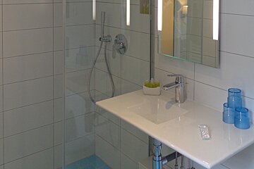 Hotel Les Lanchers in Chamonix Completes a 1.6m Euro Refurbishment shower