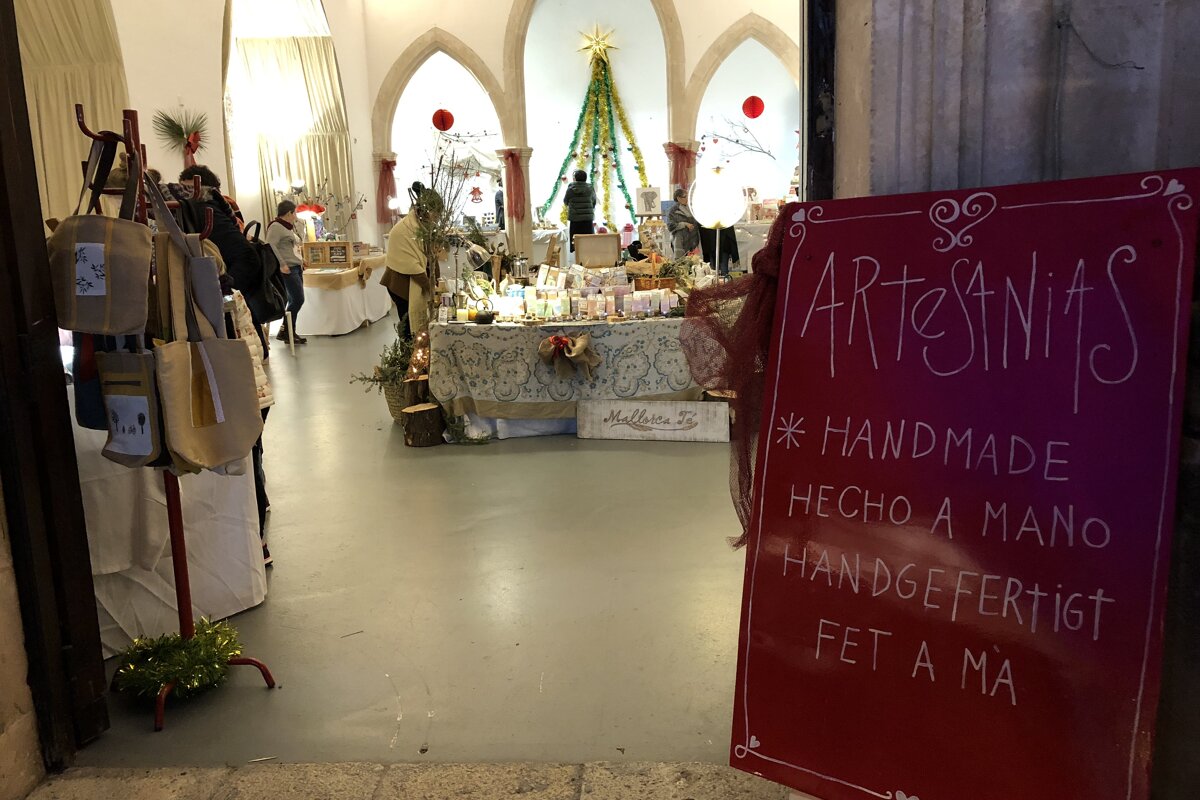 Christmas Market at Pueblo Español, Palma de Mallorca