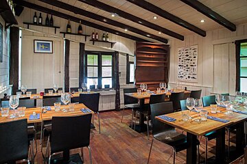 John's Scandinavian Restaurant, Val Thorens interior
