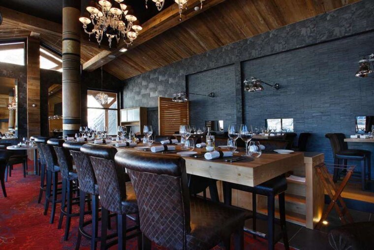 Koh I Nor Hotel, Val Thorens hotel restaurant
