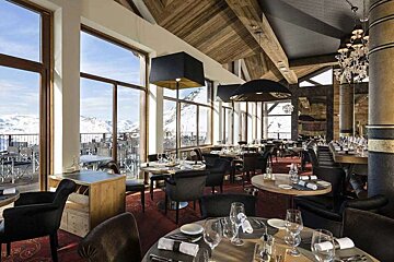 Koh I Nor Hotel, Val Thorens hotel restaurant