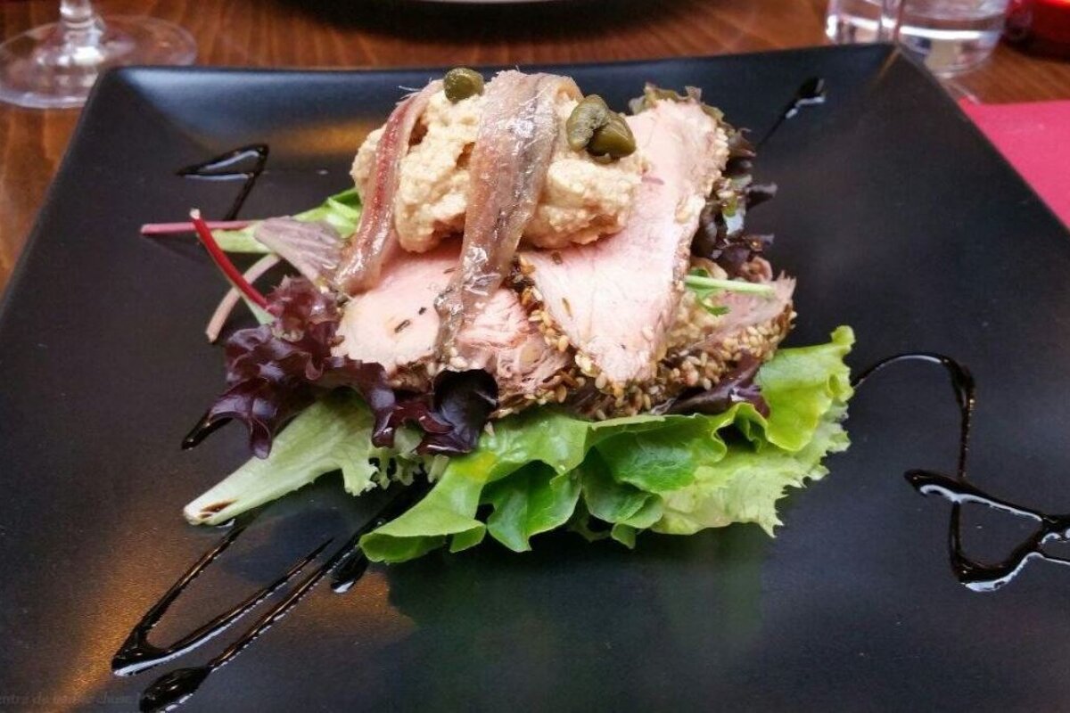 L'Enoteca Restaurant, Cannes style of cuisine