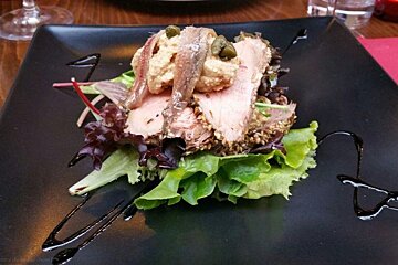 L'Enoteca Restaurant, Cannes style of cuisine