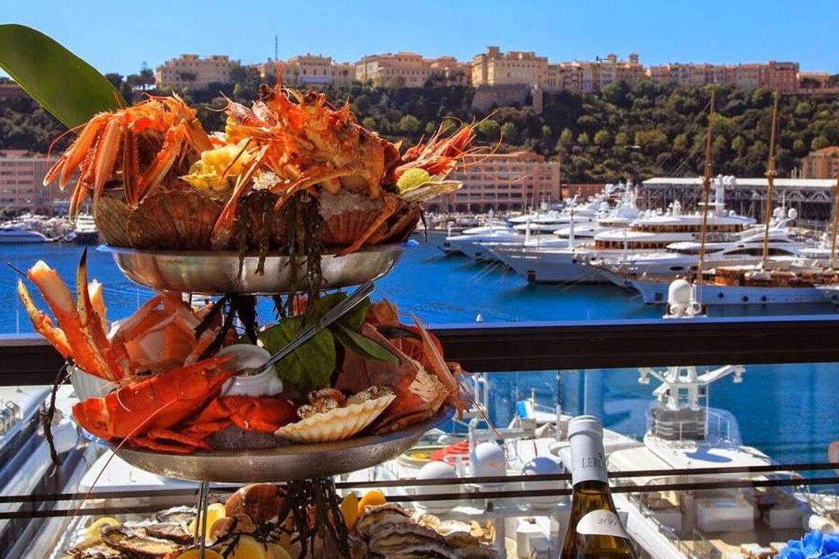 La Maree Restaurant, Monaco restaurant terrasse