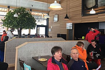 Le Bonnet restaurant review interior