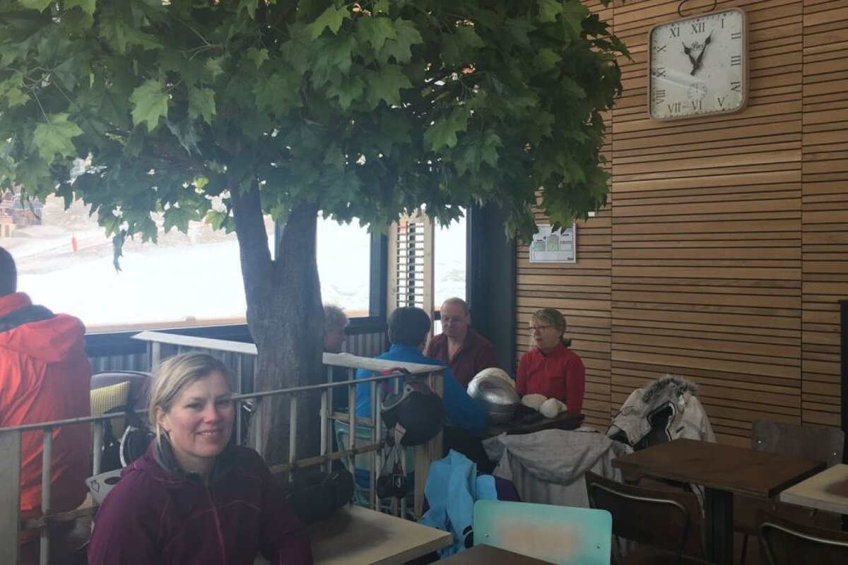 Le Bonnet restaurant review interior