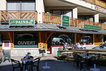 Le Chat Gourmand, Les 2 Alpes exterior