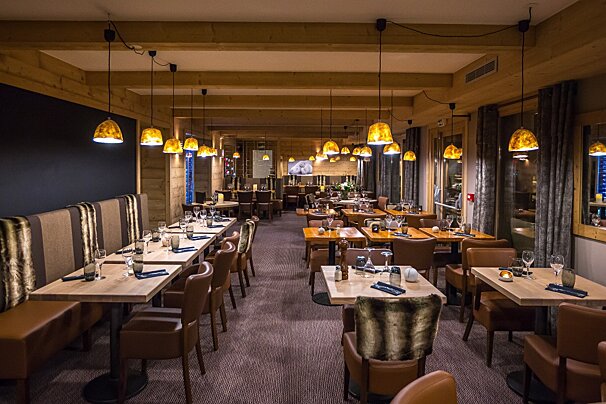 Le Samovar Restaurant, La Daille restaurant