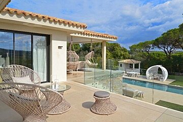Maya Villa, Saint-Tropez - Pampelonne terrace