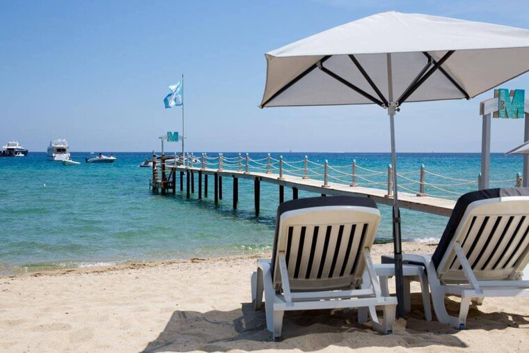 Moorea Beach Club, Saint Tropez - Pampelonne beach