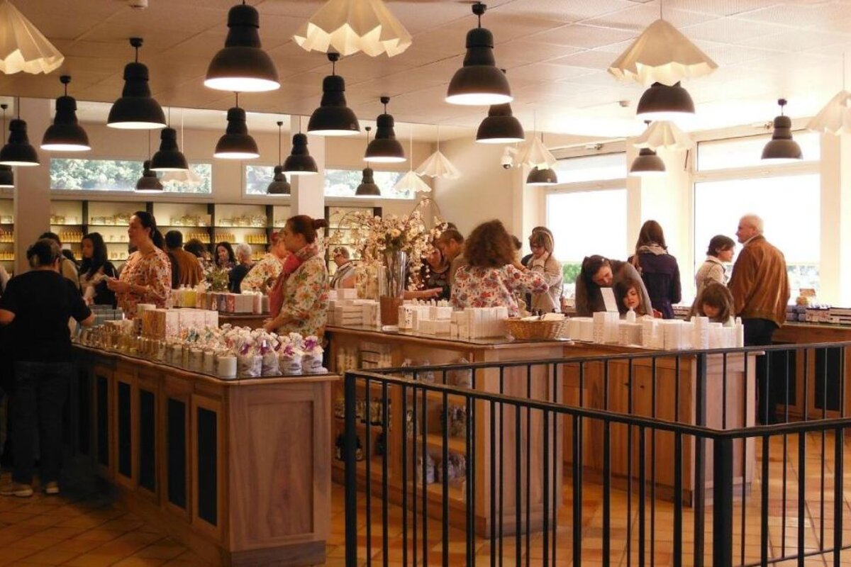 Parfumerie Fragonard, Eze