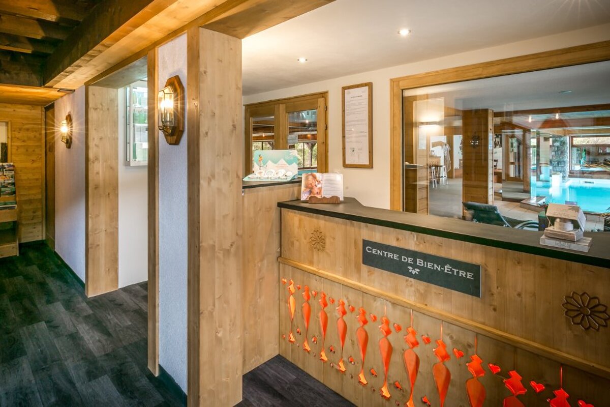 Pure Altitude Spa, Morzine reception