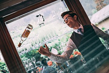 Quartz Bar, Chamonix centre bar