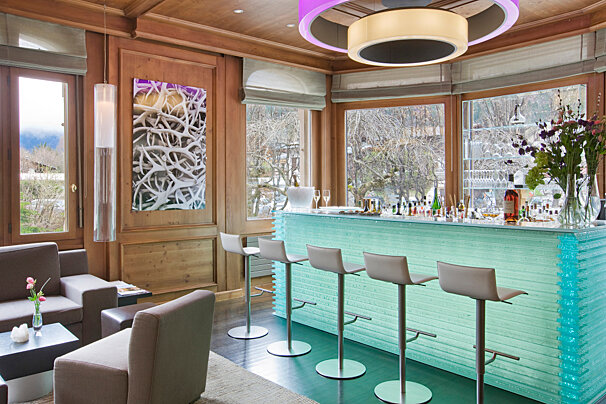 Quartz Bar, Chamonix centre bar