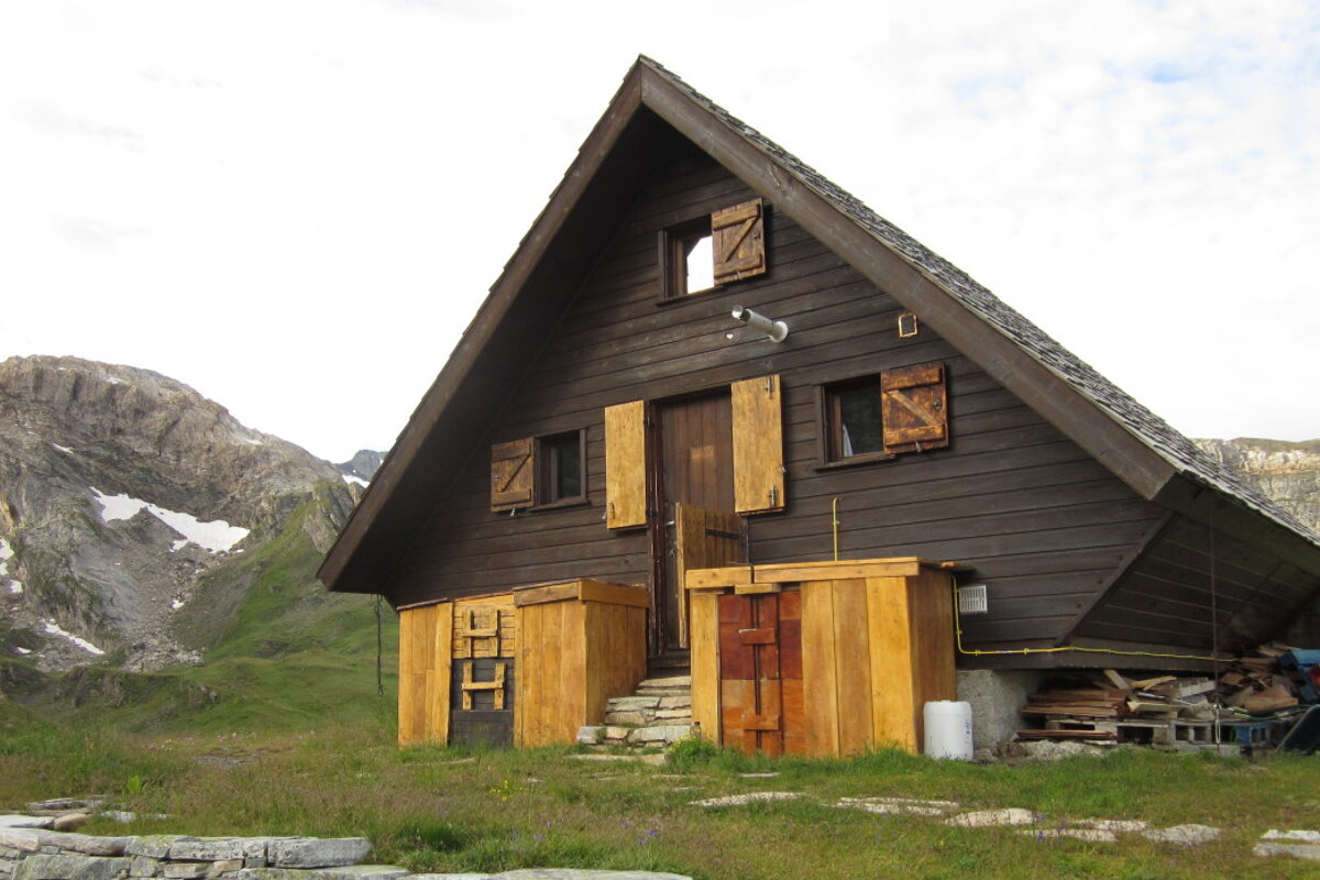 Refuge du Fond des Fours, Vanoise National Park