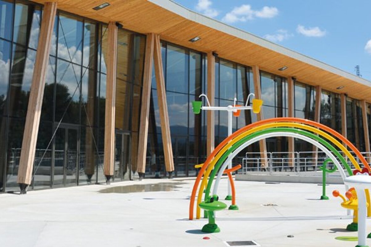 Sainte-Victoire Aquatic Centre, Venelles