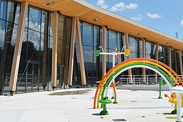 Sainte-Victoire Aquatic Centre, Venelles