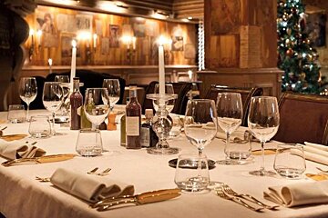 San Marco Restaurant, Courchevel interior