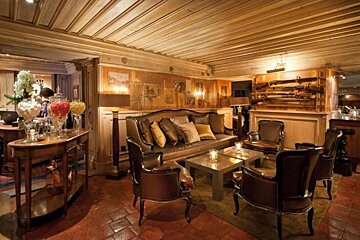 San Marco Restaurant, Courchevel interior