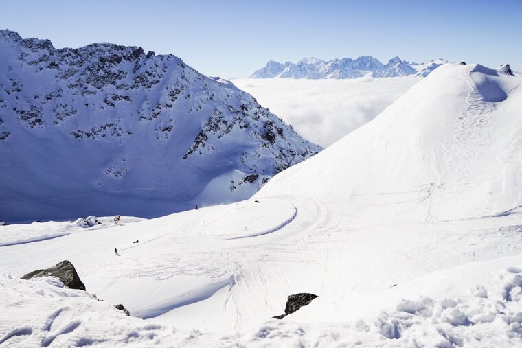 Why Verbier is great for good skiers in 2018/19