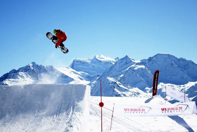 Why Verbier is great for good skiers in 2018/19