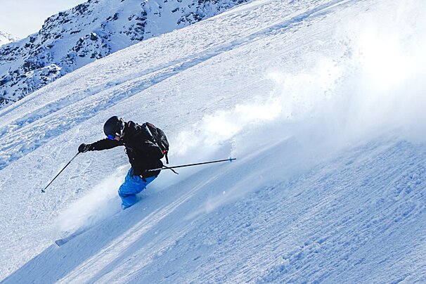 Why Verbier is great for good skiers in 2018/19