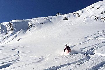 Powder Skiing