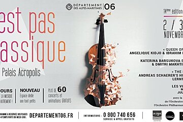 C'est Pas Classique Music Festival 2017, Nice