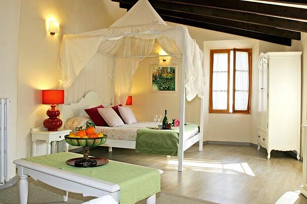 Ca'n Abril Hotel, Soller double bedroom