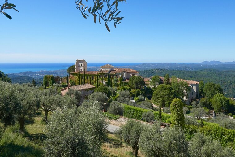Chateau Saint-Martin & Spa, Saint-Paul de Vence exterior