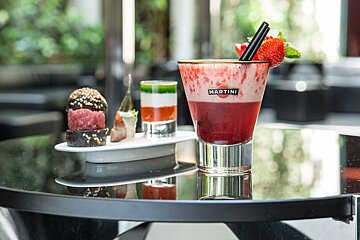 Dolce & Gabbana Martini Bar & Restaurant, Milan - Centre drinks