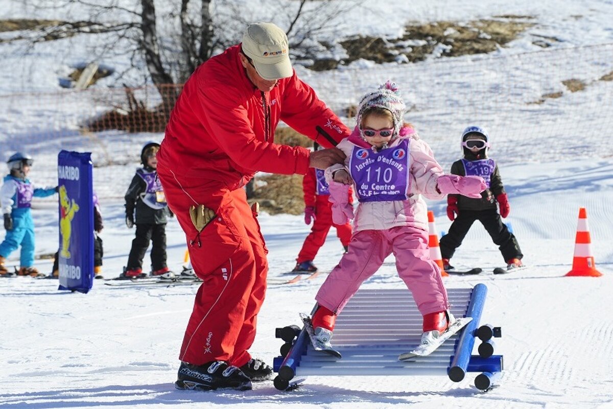 ESF - Ski School, Les Deux Alpes kids lessons