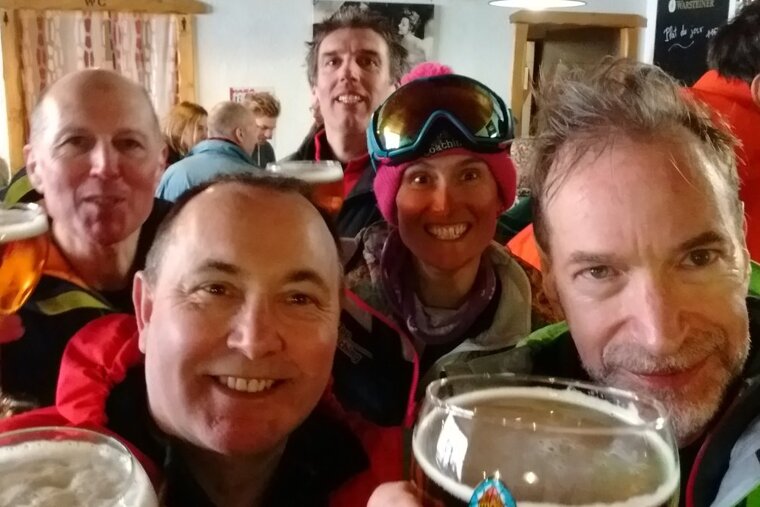 Fantastic snow conditions in La Grave