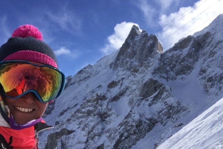 Fantastic snow conditions in La Grave