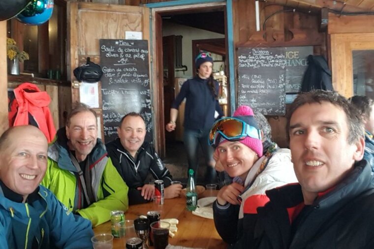 Fantastic snow conditions in La Grave
