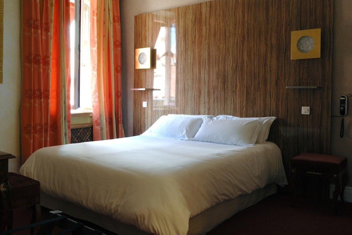 Hostellerie Jerome Boutique Hotel, La Turbie double bedroom