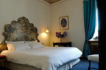 Hostellerie Jerome Boutique Hotel, La Turbie double bedroom