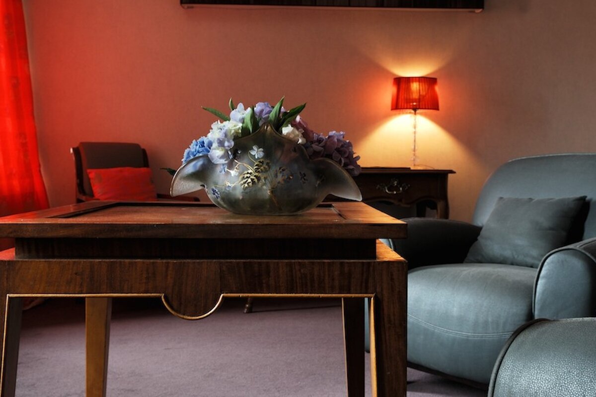 Hostellerie Jerome Boutique Hotel, La Turbie double bedroom